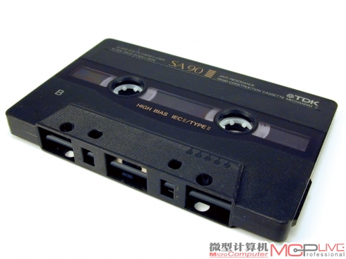 盒式录音带