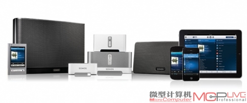 SONOS的多房间音乐音响系统