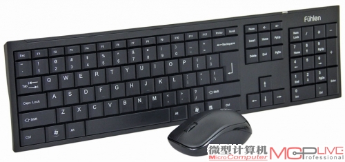 富勒A120G键鼠套装