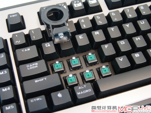 《微型计算机》对机械键盘的报道已经不计其数，它逐渐走向主流市场。