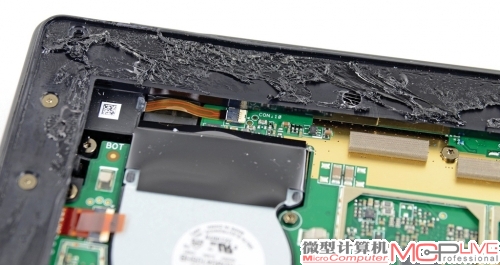 微软Surface Pro拆解修复性浅析